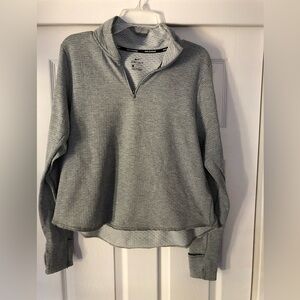 Nike Dri-FIT Gray Running Top